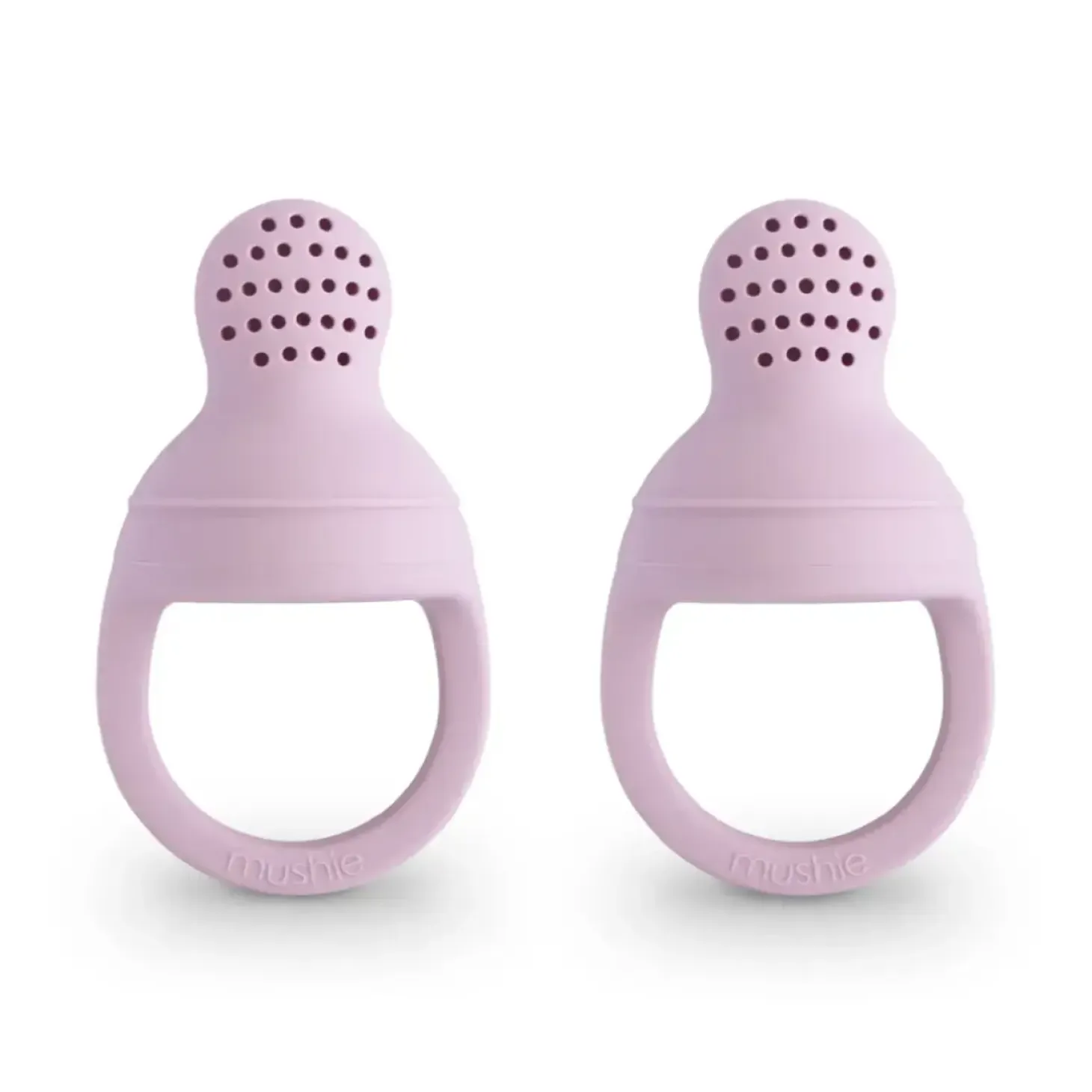 Gryzak na przekąski - Soft Lilac, 2 szt.