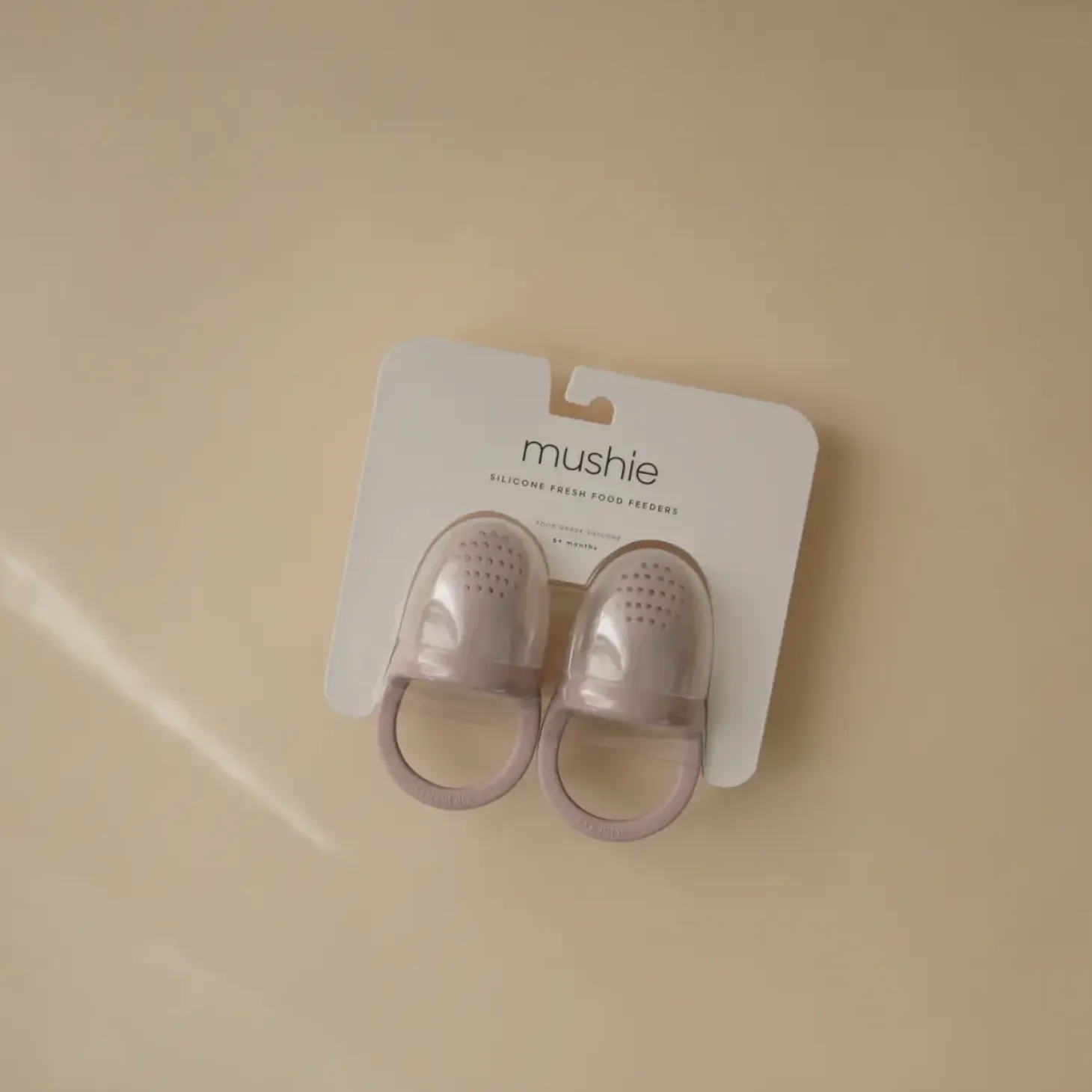 Gryzak na przekąski - Soft Lilac, 2 szt.