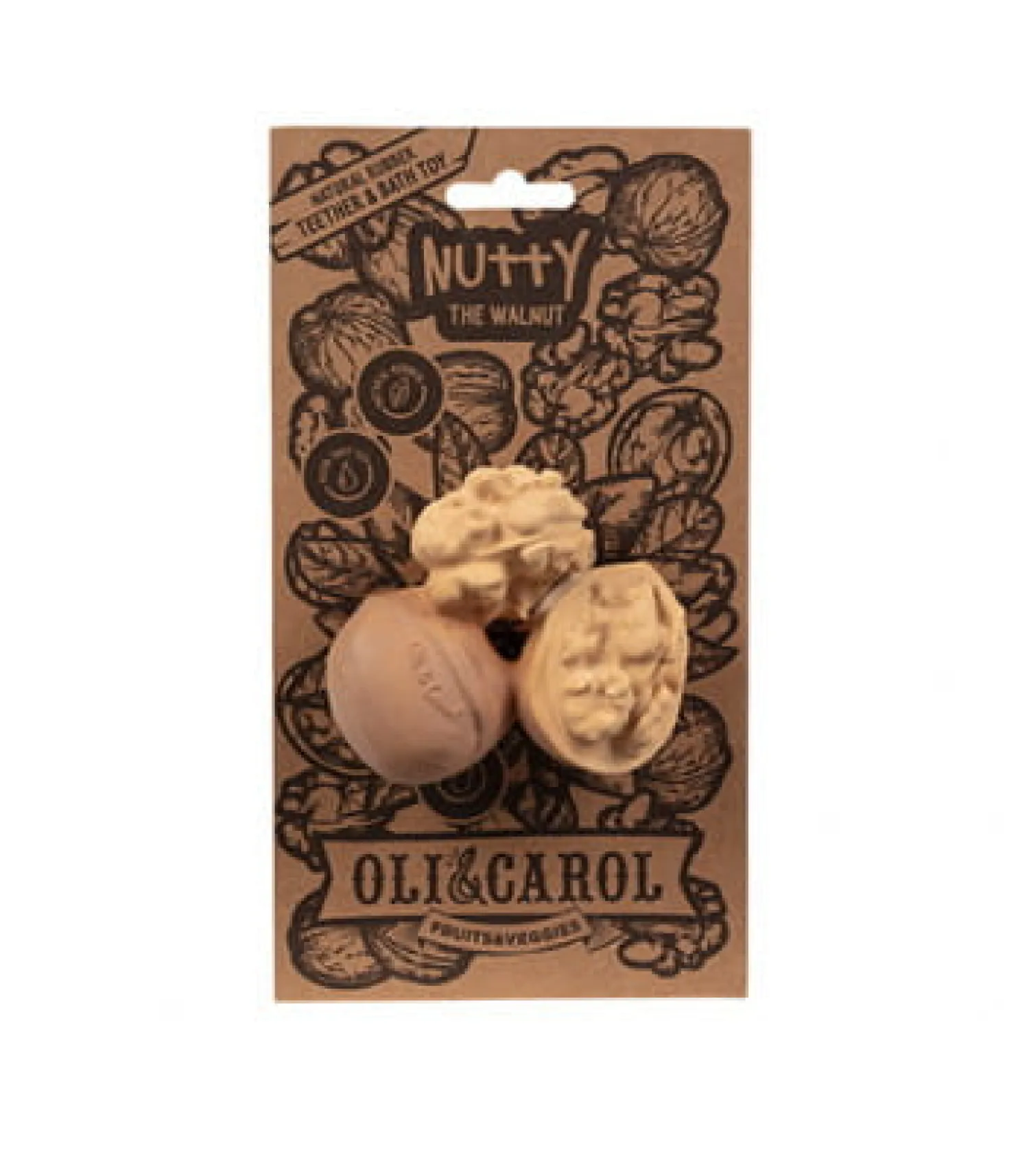 Gryzaki|Gryzaki | Oli and Carol Gryzak Orzech włoski Nutty