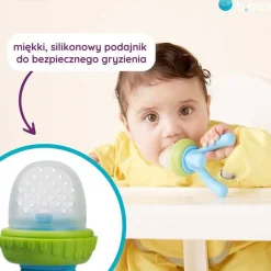 Gryzaki|Gryzaki | b.box Gryzak silikonowy do podawania pokarmu - róż
