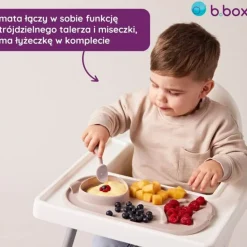Gryzaki|Gryzaki | b.box Gryzak silikonowy do podawania pokarmu - szałwia