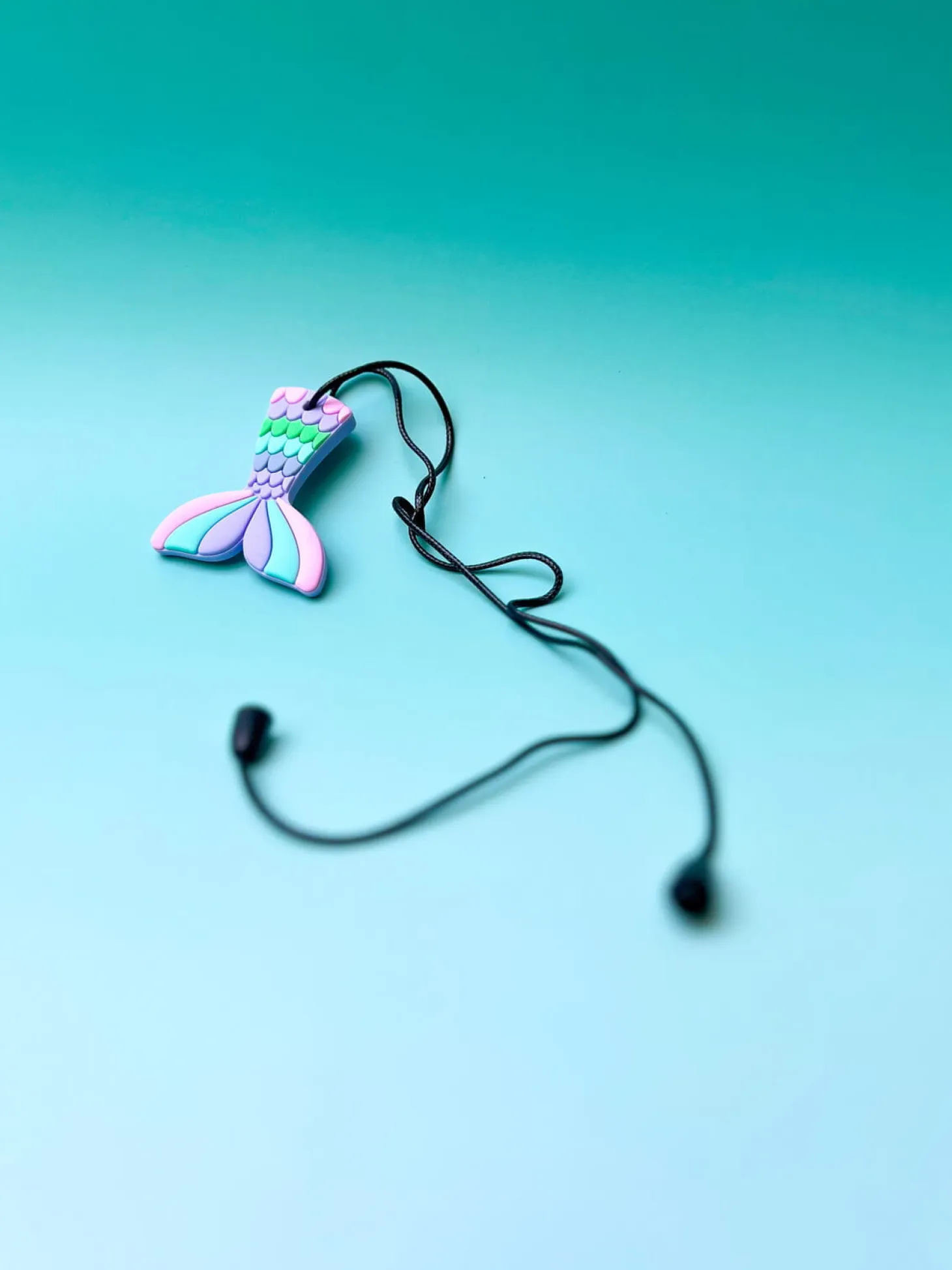 Gryzak terapeutyczny, antystresowy naszyjnik MEDIUM - Syrena
