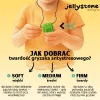 Biżuteria|Gryzaki | Jellystone Gryzak terapeutyczny, antystresowy naszyjnik MEDIUM - błyskawica