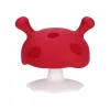 Gryzaki|Gryzaki | Mombella Gryzak Uspokajający GRZYBEK Mushroom Chimney Red