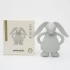 Gryzak z naturalnego kauczuku - króliczek silver