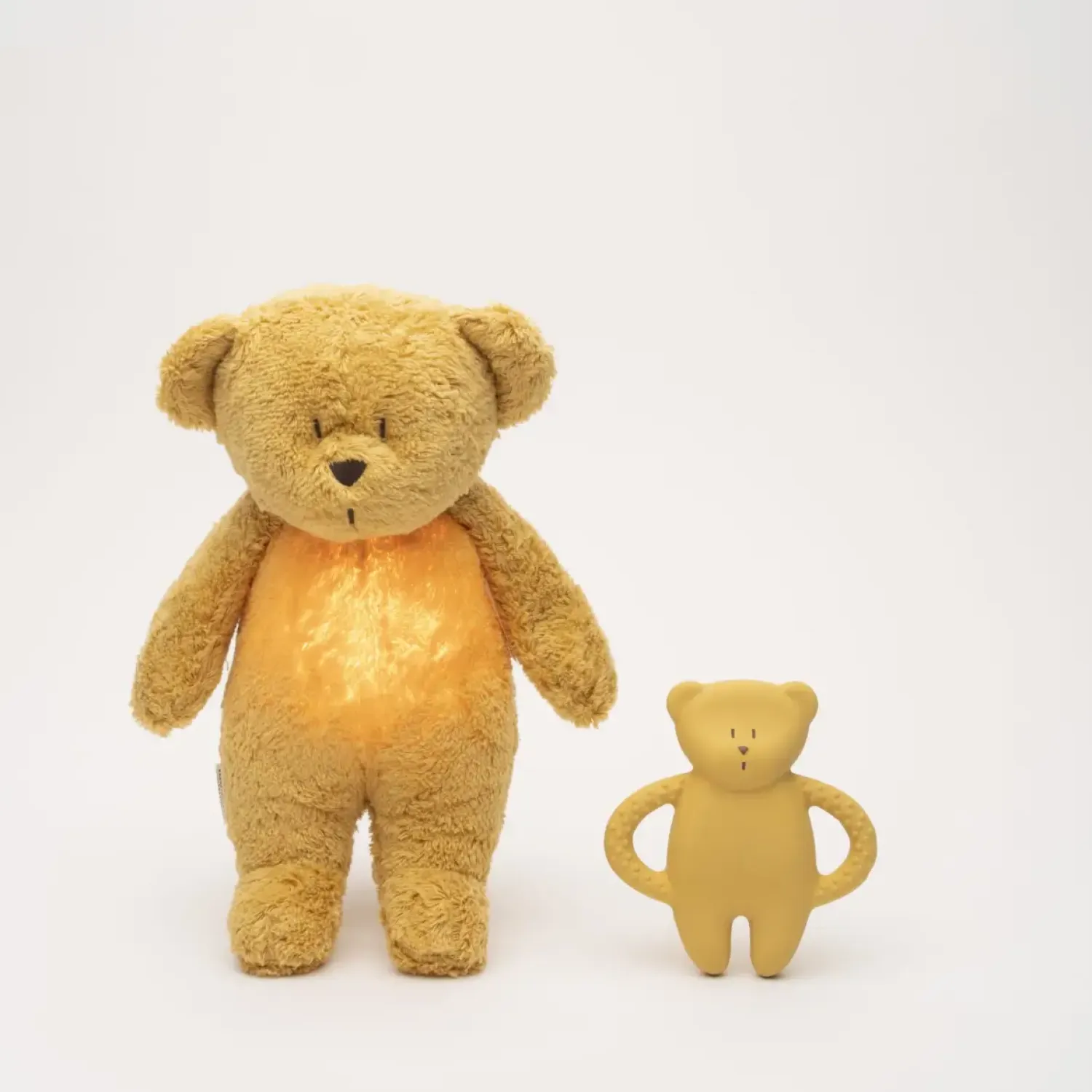 Gryzaki|Gryzaki | Moonie Gryzak z naturalnego kauczuku - miś honey