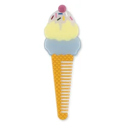 Akcesoria Do Włosów | Konges slojd Grzebień dziecięcy Ice cream - beach blue