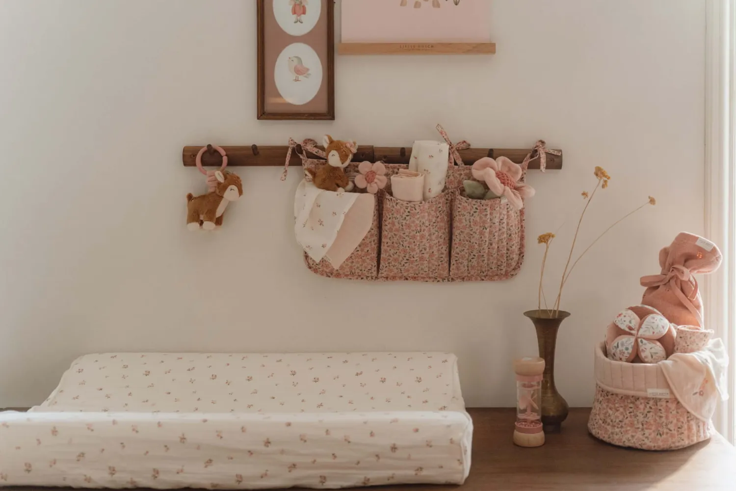 Idealne W Podróży|12M+ | Little Dutch Grzechotka deszcz Fairy Garden FSC