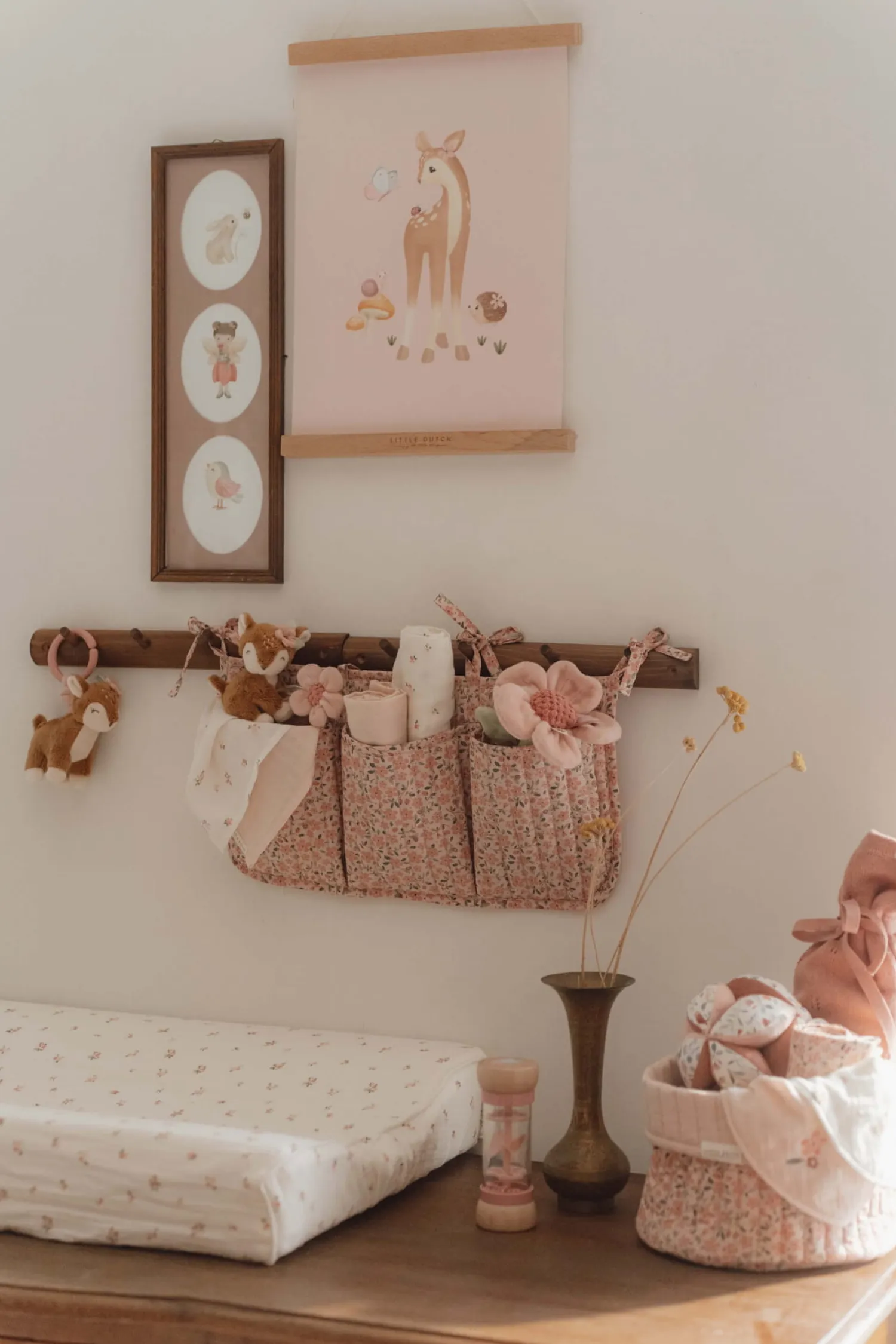 Idealne W Podróży|12M+ | Little Dutch Grzechotka deszcz Fairy Garden FSC
