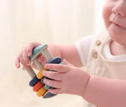 12M+ | TOLO Bio Grzechotka liczydło dla niemowlaka 3m+