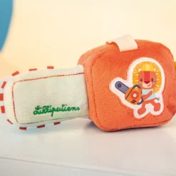 Aktywizujące|Sensoryczne | Lilliputiens Grzechotka piła Lew Jack 3 m+