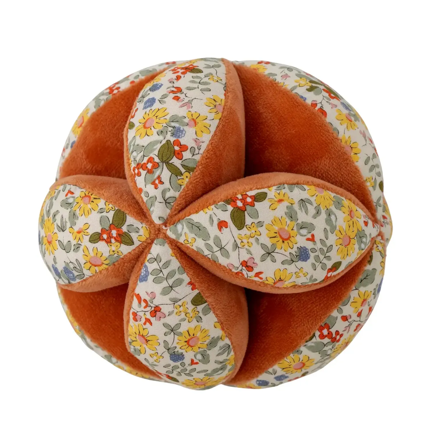 Grzechotki | Bloomingville Mini Grzechotka Venke, pomarańczowa