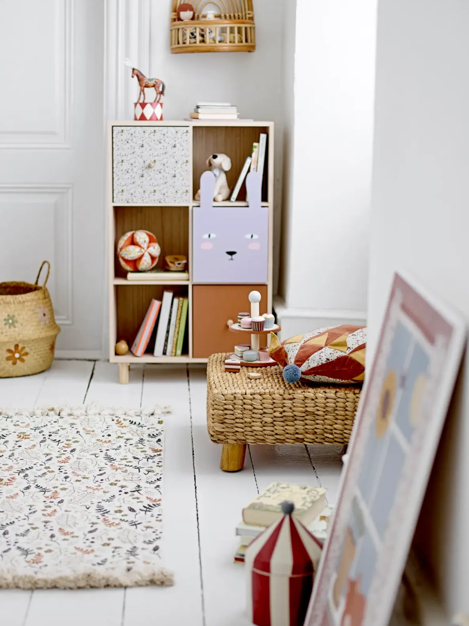 Grzechotki | Bloomingville Mini Grzechotka Venke, pomarańczowa