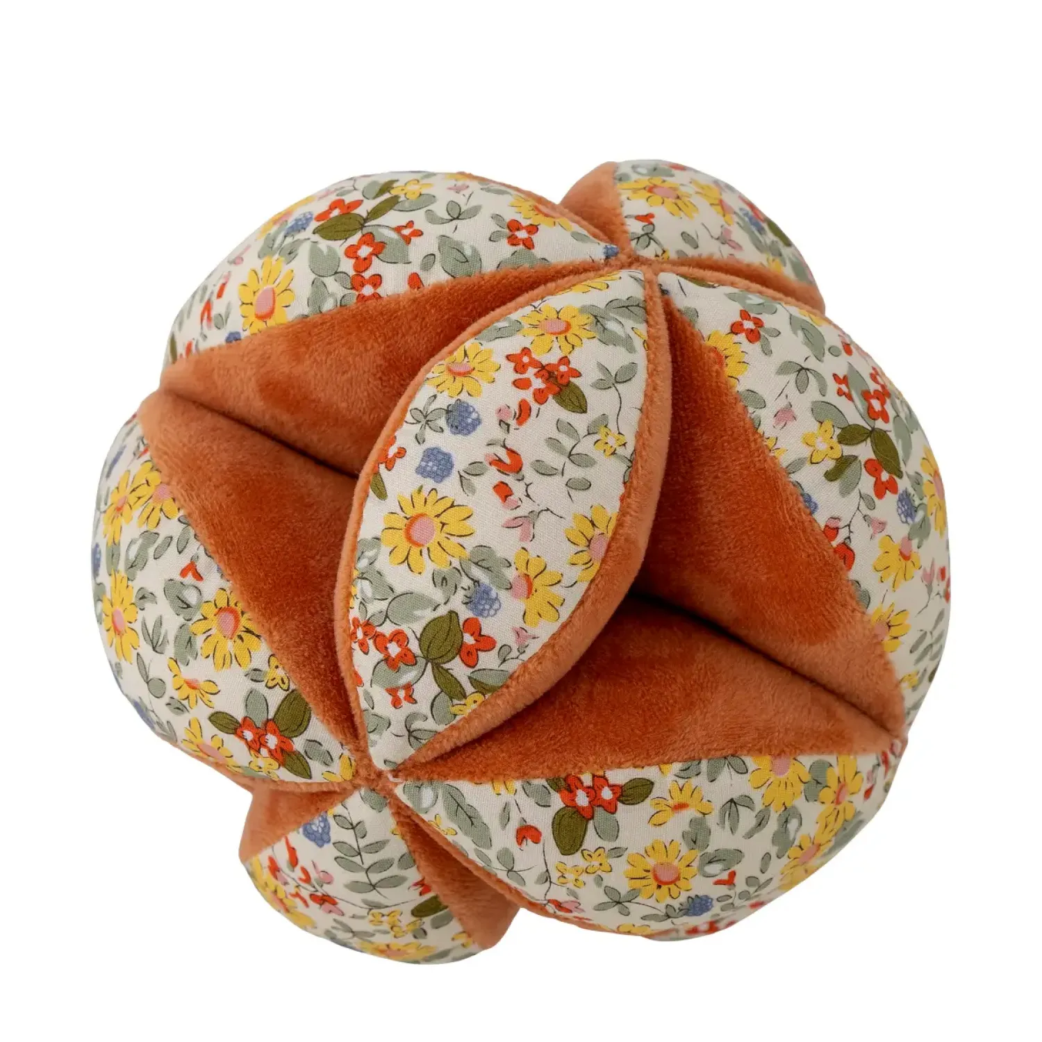 Grzechotki | Bloomingville Mini Grzechotka Venke, pomarańczowa
