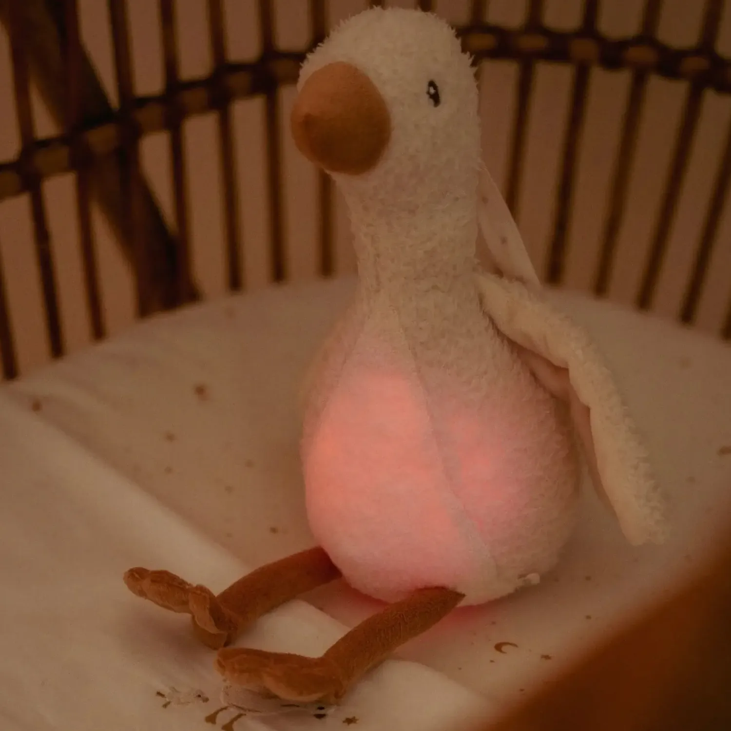 Lampki Nocne|Przytulanki | Little Dutch Gąska interaktywna Newborn Naturals