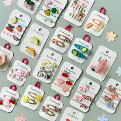 Akcesoria Do Włosów | Rockahula Kids Gumki do włosów Tutti Fruity