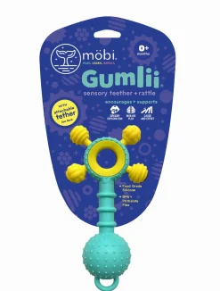 Gryzaki|Grzechotki | Mobi Gumlii Gryzak z Grzechotką