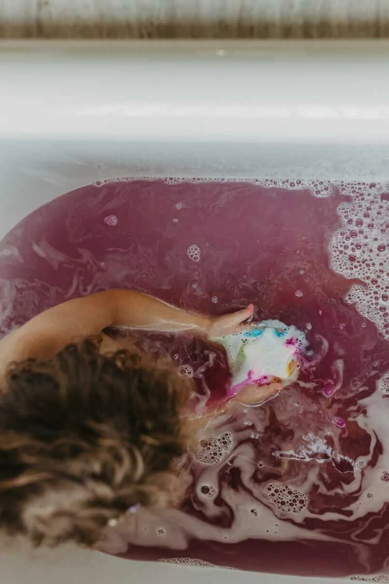 Naturalne Kosmetyki|Do Kąpieli | Miniu Gwiazdka - kula do kąpieli dla dzieci tworząca kolorowy wir, 120 g