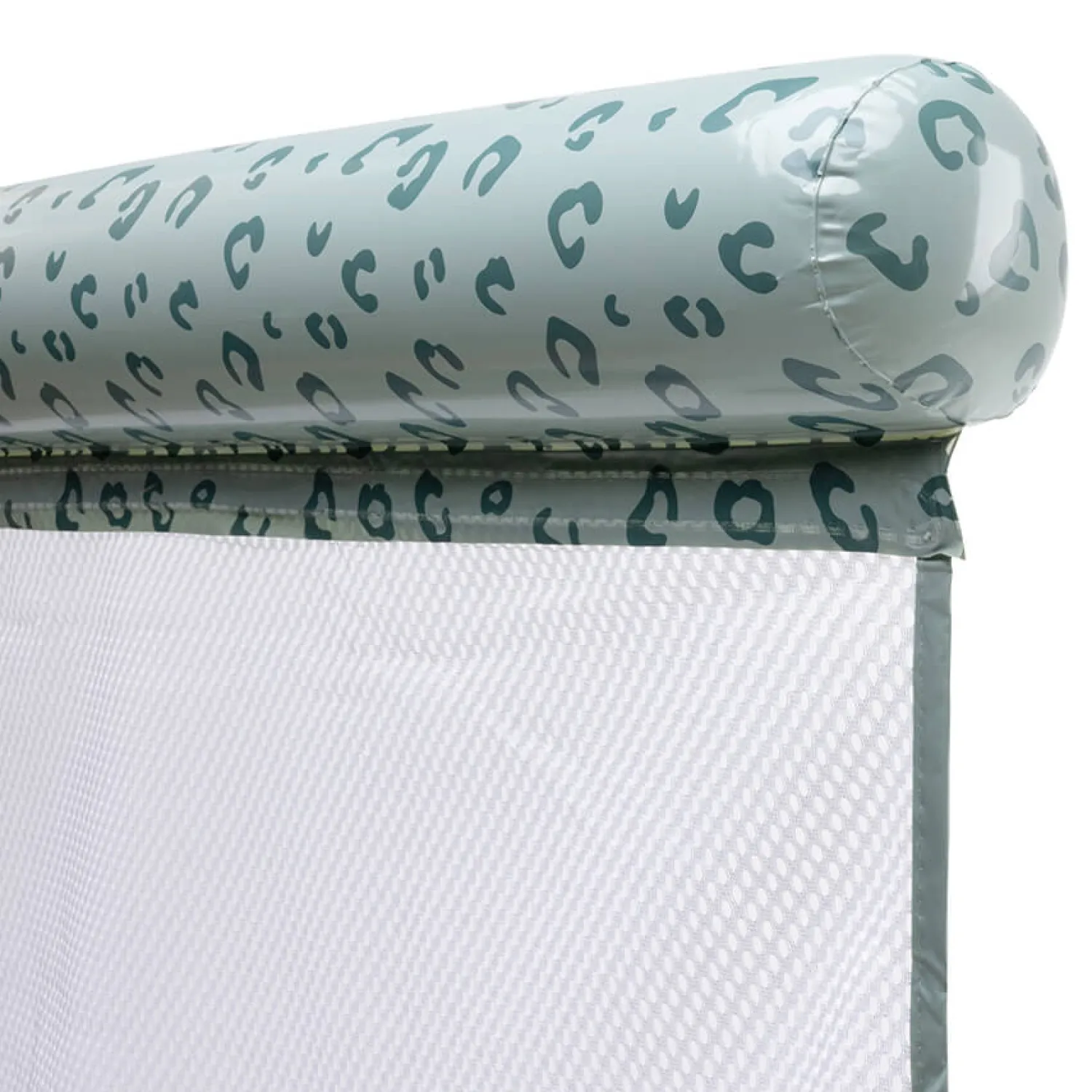 6 Lat+|Do Kąpieli | The Swim Essentials Hamak wodny - Green, Leopard