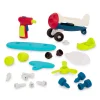 6 Lat+|3 Lata + | B.Toys Happy Cruisers – Take-apart airplane – samolot do demontażu i skręcania, z wiertarką