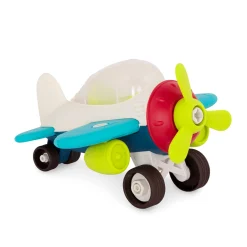6 Lat+|3 Lata + | B.Toys Happy Cruisers – Take-apart airplane – samolot do demontażu i skręcania, z wiertarką