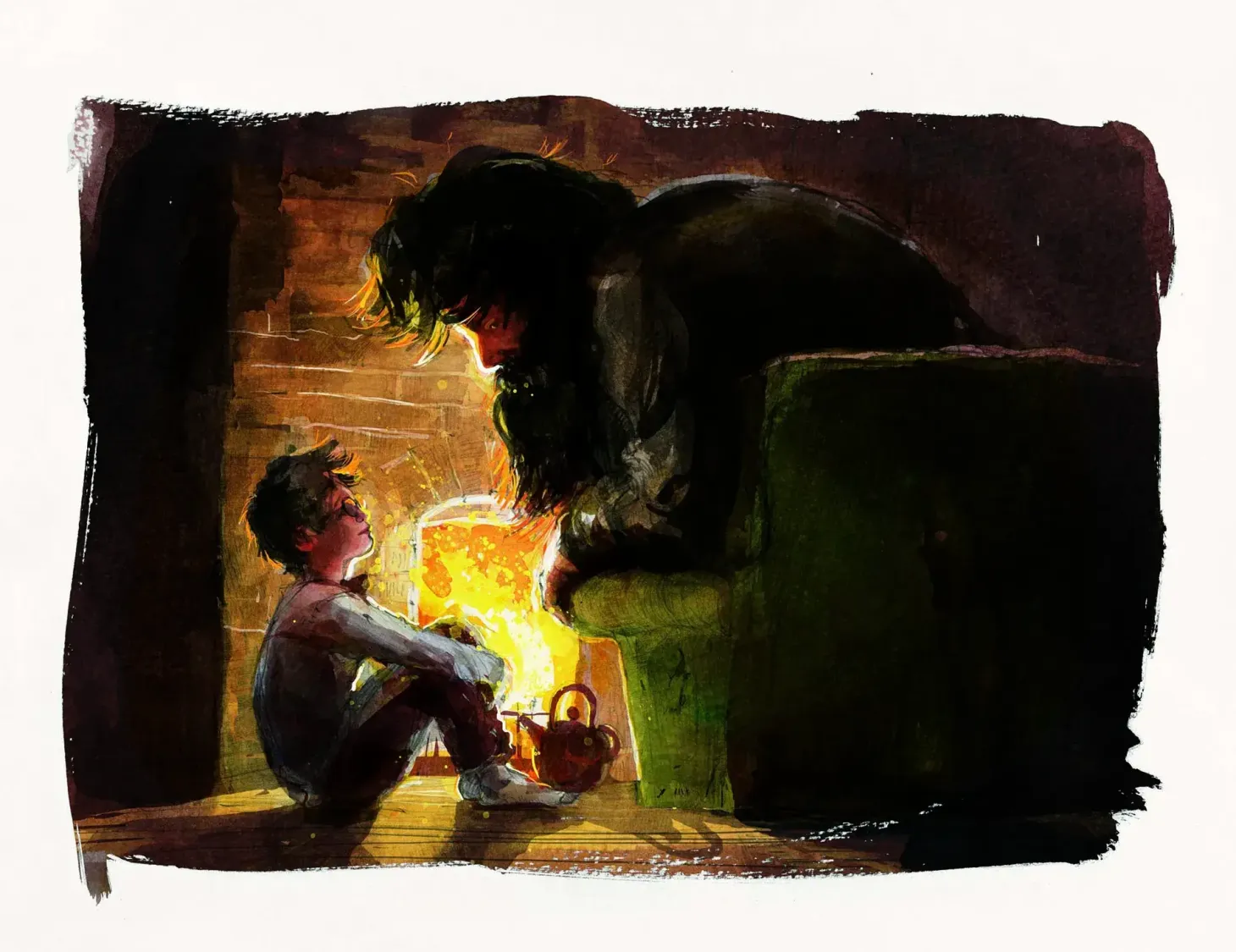Harry Potter i Kamień Filozoficzny. Tom 1 (wydanie ilustrowane)
