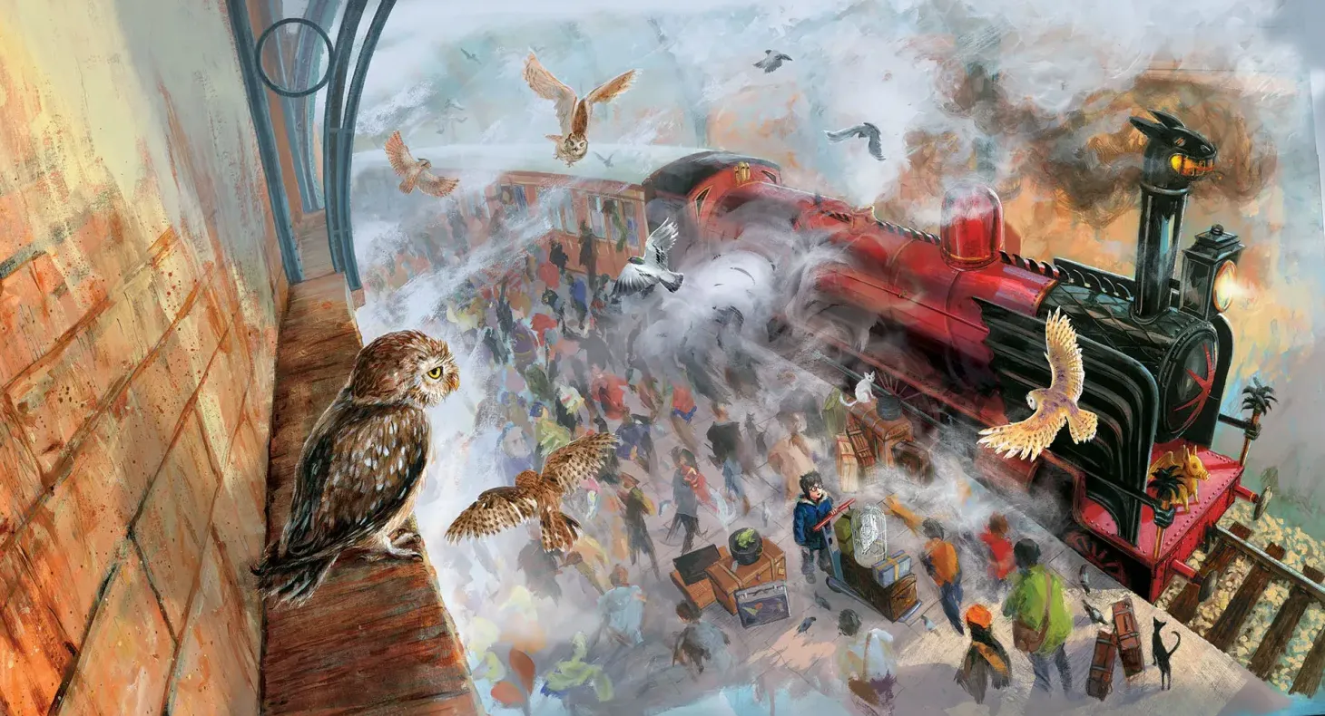 Harry Potter i Kamień Filozoficzny. Tom 1 (wydanie ilustrowane)