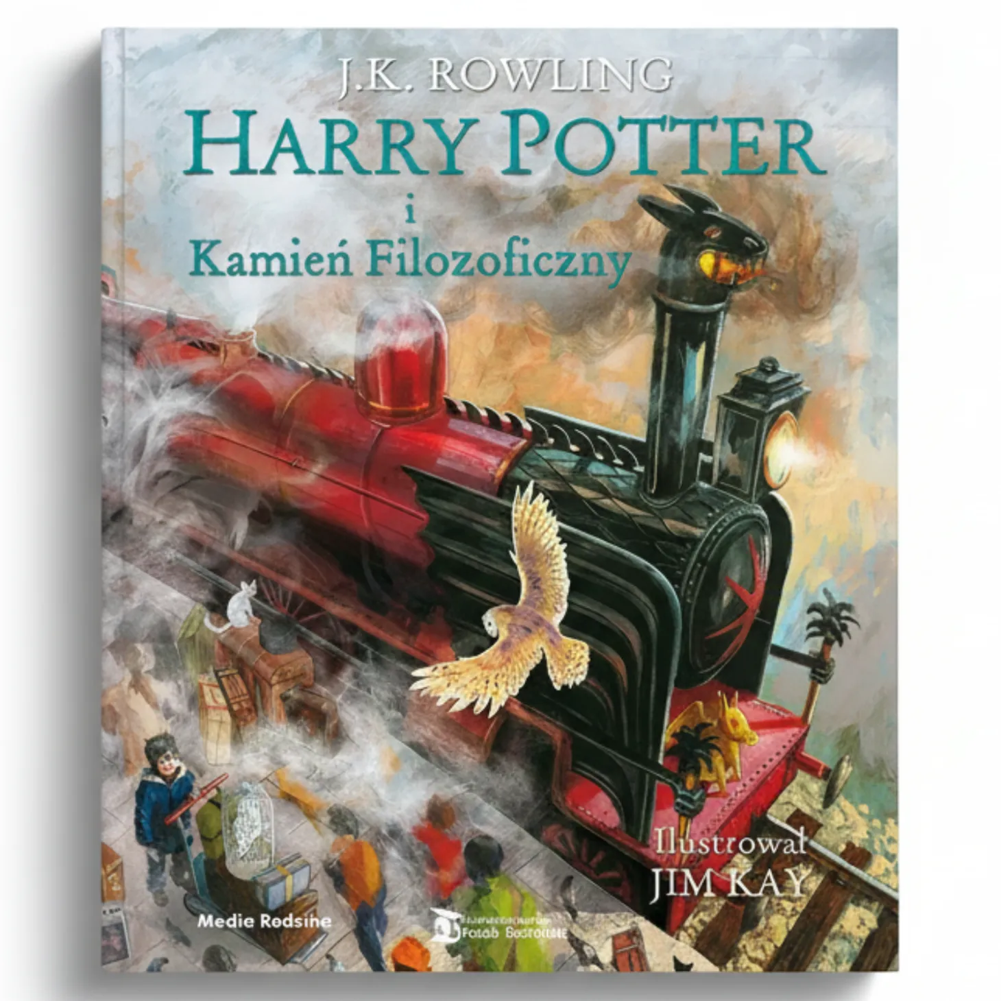 Harry Potter i Kamień Filozoficzny. Tom 1 (wydanie ilustrowane)