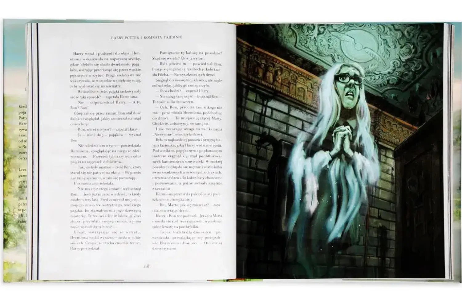9 Lat +|5-8 Lat | Wydawnictwo Media Rodzina Harry Potter i Komnata Tajemnic. Tom 2 (wydanie ilustrowane)