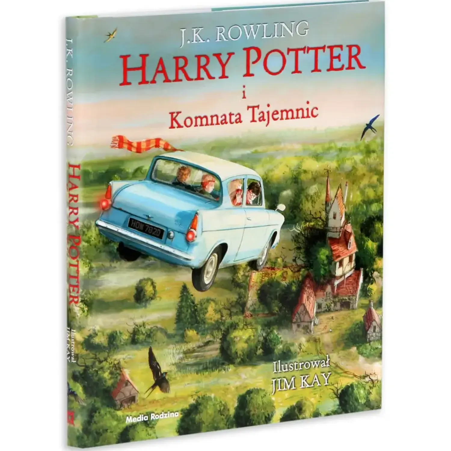 9 Lat +|5-8 Lat | Wydawnictwo Media Rodzina Harry Potter i Komnata Tajemnic. Tom 2 (wydanie ilustrowane)