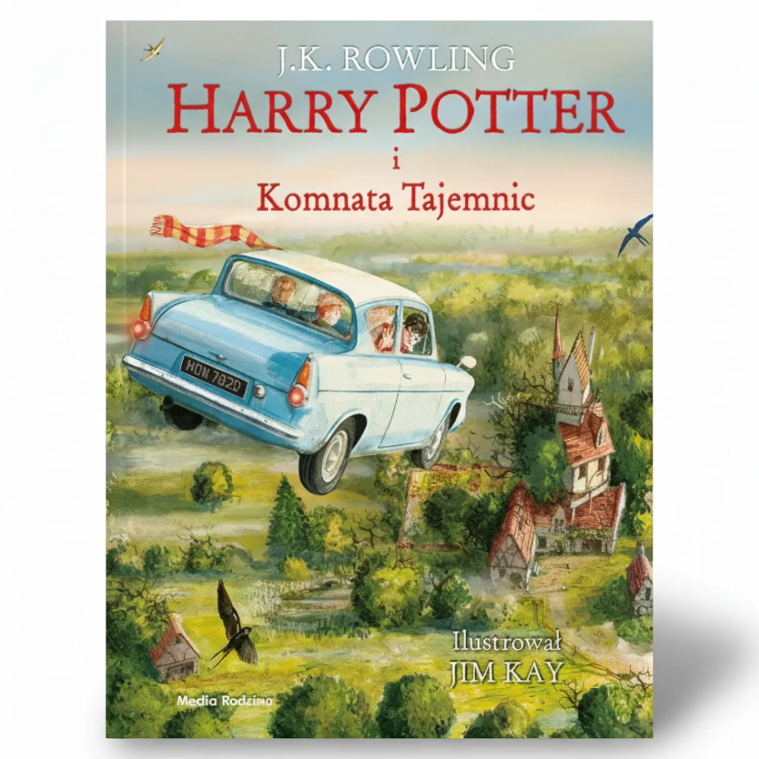9 Lat +|5-8 Lat | Wydawnictwo Media Rodzina Harry Potter i Komnata Tajemnic. Tom 2 (wydanie ilustrowane)