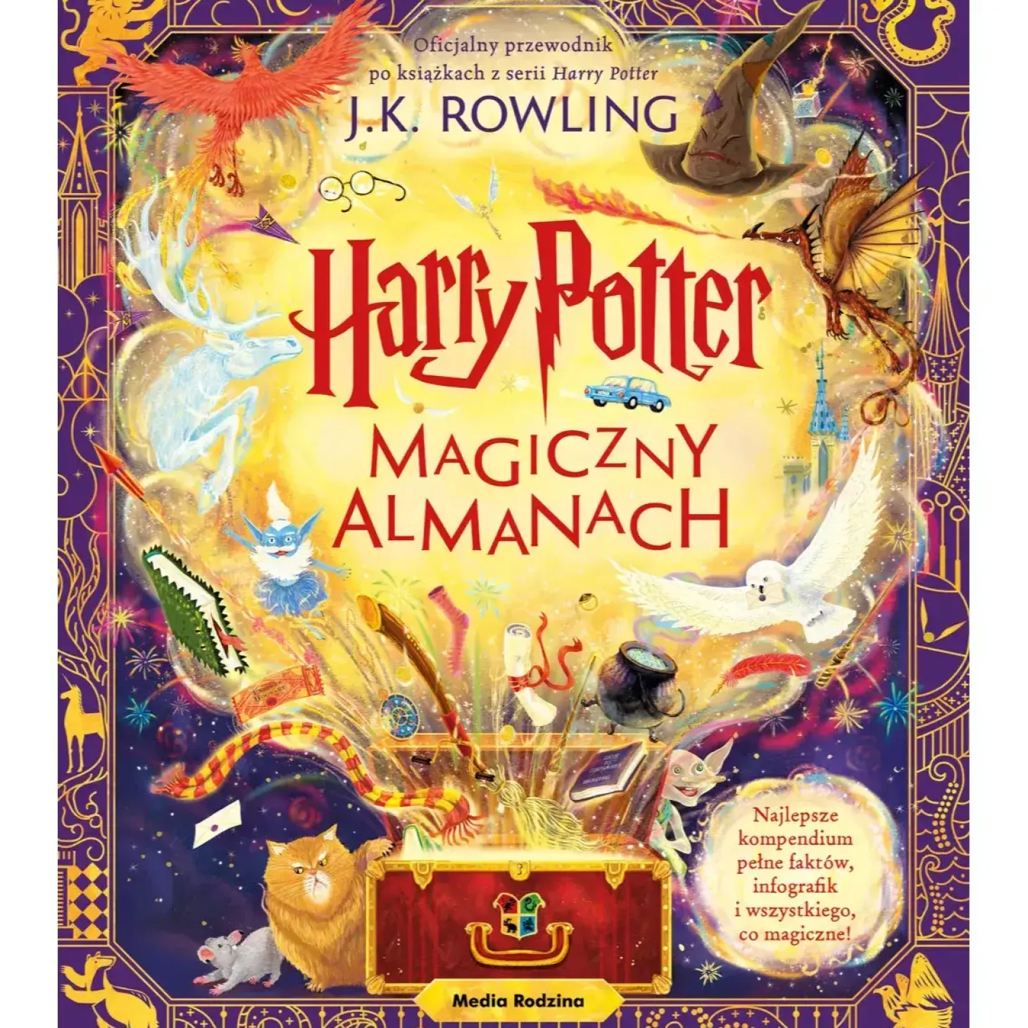 Harry Potter. Magiczny almanach