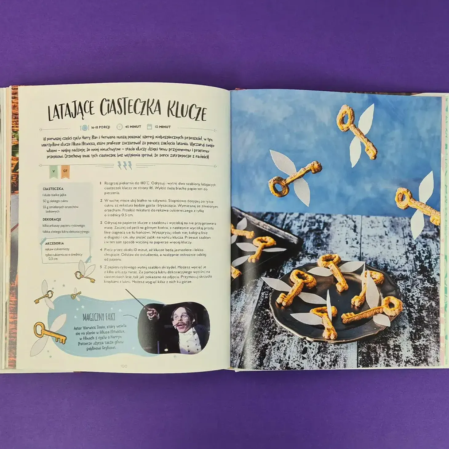 Harry Potter. Oficjalna księga magicznych wypieków