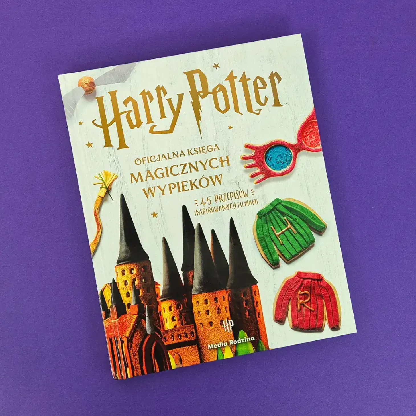 Harry Potter. Oficjalna księga magicznych wypieków
