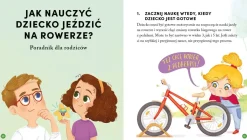 Hela sama jeździ na rowerze