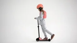 Highwaykick 5 LED Hulajnoga trójkołowa balansowa ze świecącymi kółkami 5+ Peach