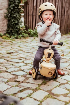 Motoryka Duża|Jeździki | Scootandride Highwaykick 1 Lifestyle 2w1 Jeździk i hulajnoga z zamykanym schowkiem 1-5 lat Leopard