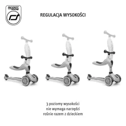 Highwaykick 1 Lifestyle 2w1 Jeździk i hulajnoga z zamykanym schowkiem 1-5 lat Wildcat