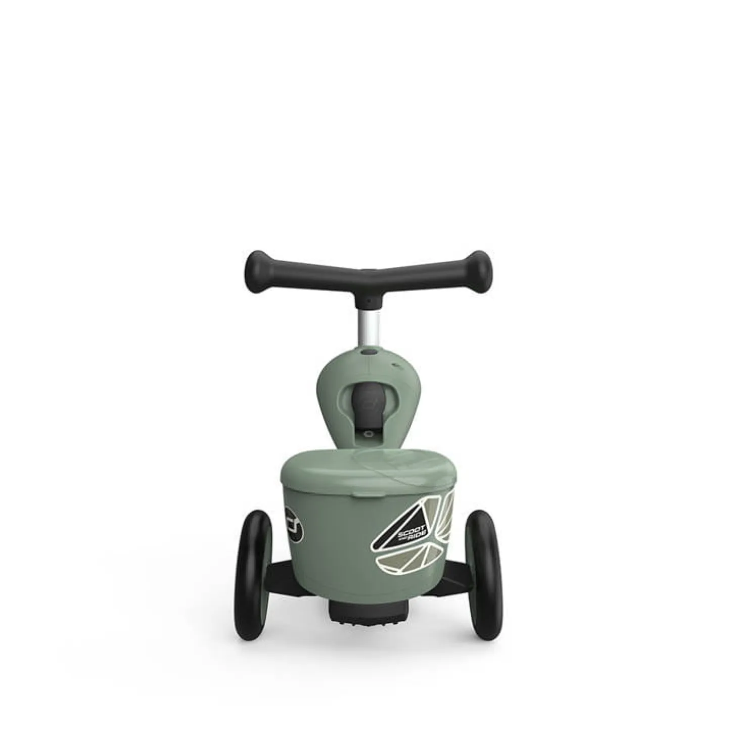 Highwaykick 1 Lifestyle 2w1 Jeździk i hulajnoga z zamykanym schowkiem 1-5 lat Green Lines