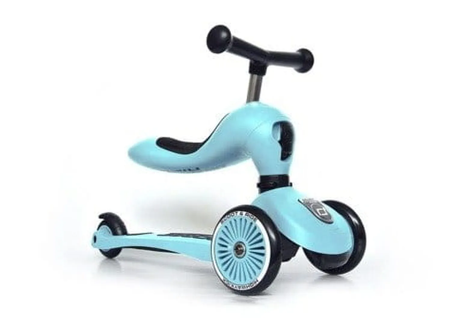 Motoryka Duża|Jeździki | Scootandride Highwaykick 1 2w1 Jeździk i hulajnoga 1-5 lat Blueberry kolekcja Icecream