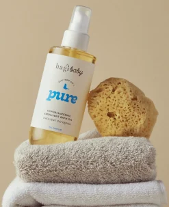 Naturalne Kosmetyki|Naturalne Kosmetyki | Hagi Cosmetics Hipoalergiczny emolient do kąpieli Hagi Baby Pure, 200ml