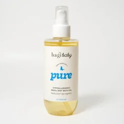 Naturalne Kosmetyki|Naturalne Kosmetyki | Hagi Cosmetics Hipoalergiczny emolient do kąpieli Hagi Baby Pure, 200ml