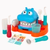 6 Lat+|3 Lata + | Battat Hippodontist - interaktywny zestaw do nauki higieny jamy ustnej, dentysta