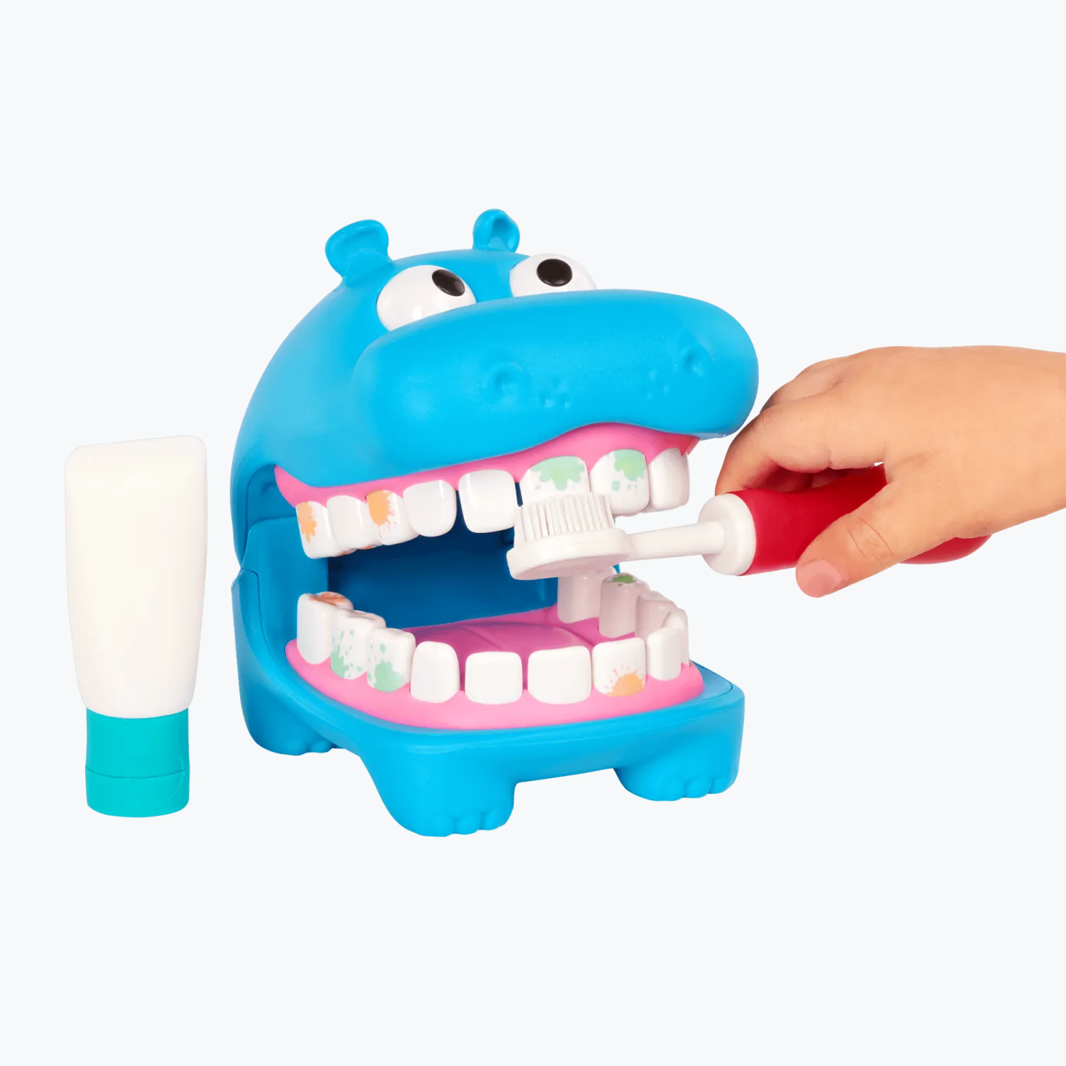 6 Lat+|3 Lata + | Battat Hippodontist - interaktywny zestaw do nauki higieny jamy ustnej, dentysta