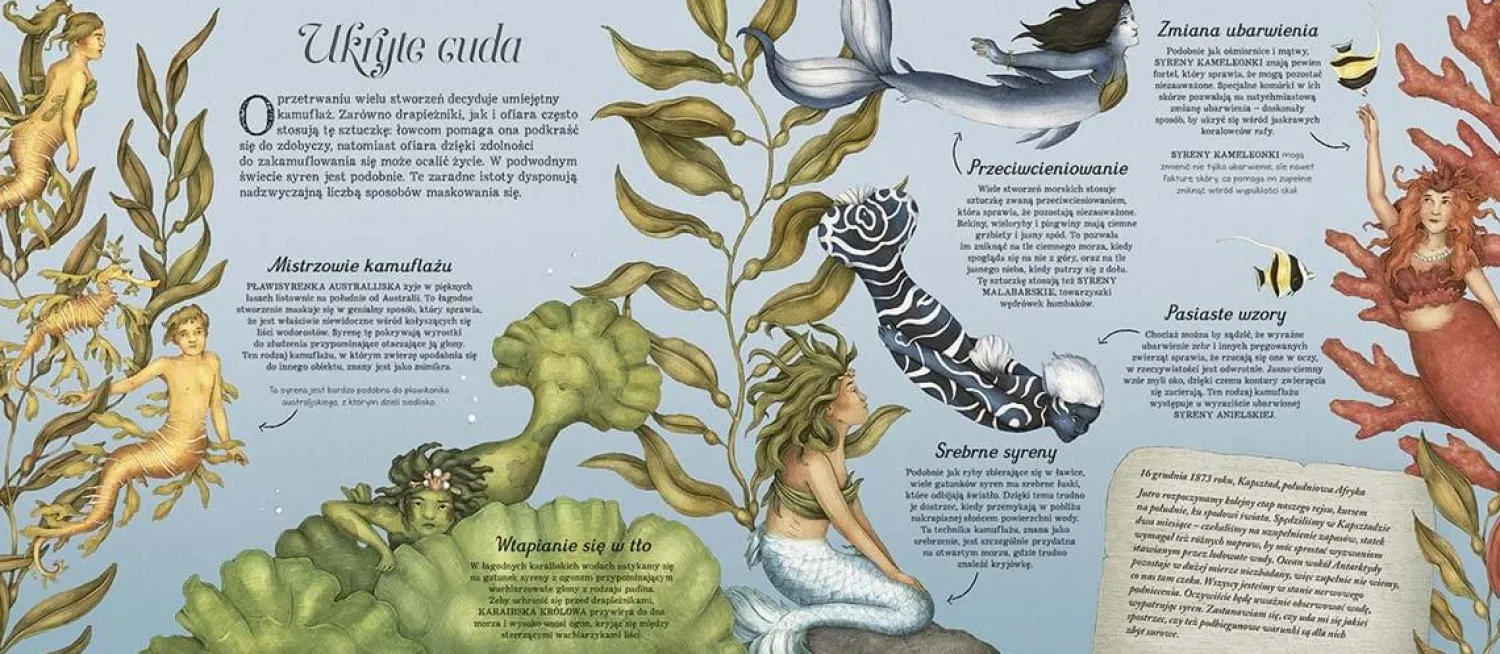 9 Lat +|5-8 Lat | HarperCollins Historia naturalna syren