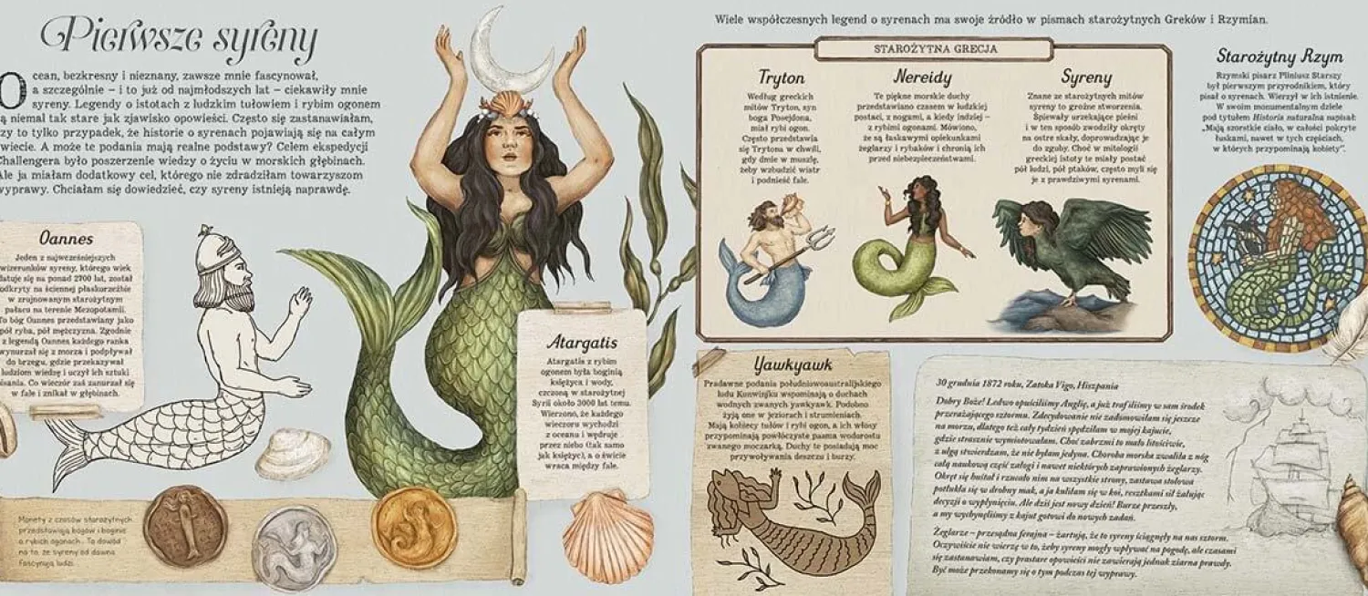 9 Lat +|5-8 Lat | HarperCollins Historia naturalna syren