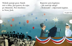 Historia pewnego statku. O rejsie "Titanica". Czytam sobie. Poziom 2