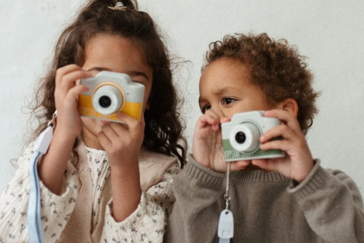 Idealne W Podróży|6 Lat+ | Hoppstar Aparat fotograficzny dla dzieci Expert - Citron