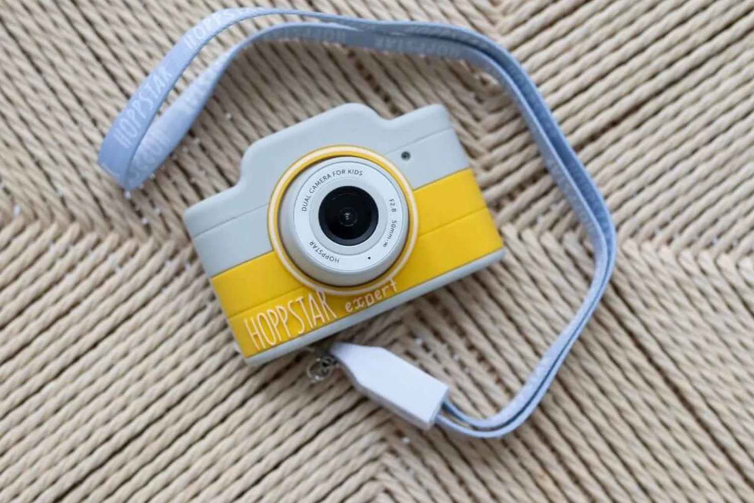 Idealne W Podróży|6 Lat+ | Hoppstar Aparat fotograficzny dla dzieci Expert - Citron