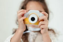 Idealne W Podróży|6 Lat+ | Hoppstar Aparat fotograficzny dla dzieci Expert - Citron